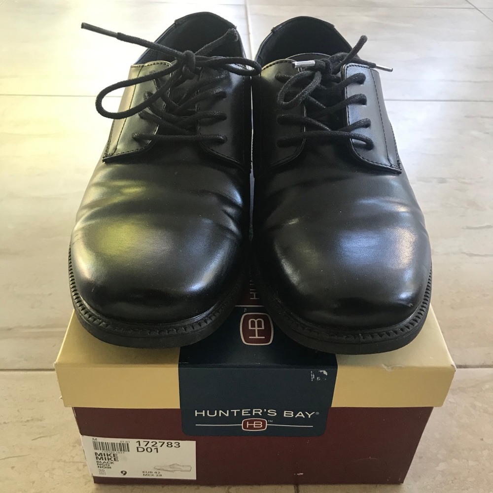 Hunter bay men’s dress shoes